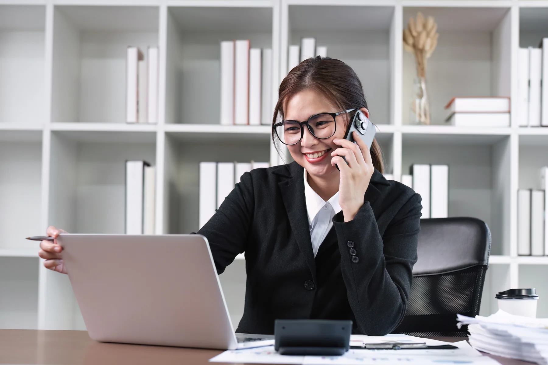Customer service interaction