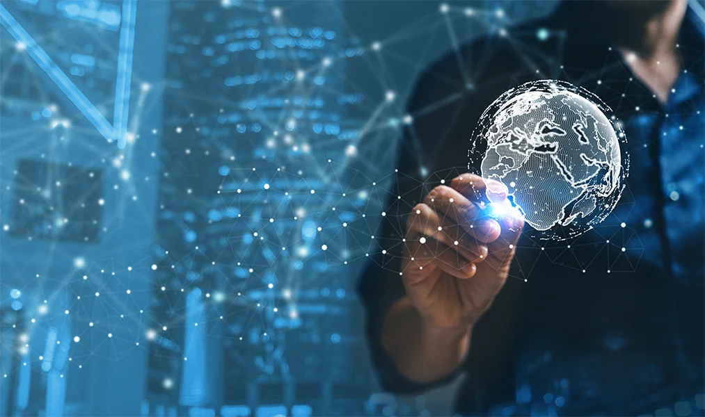 Digital network used to represent call analytics
