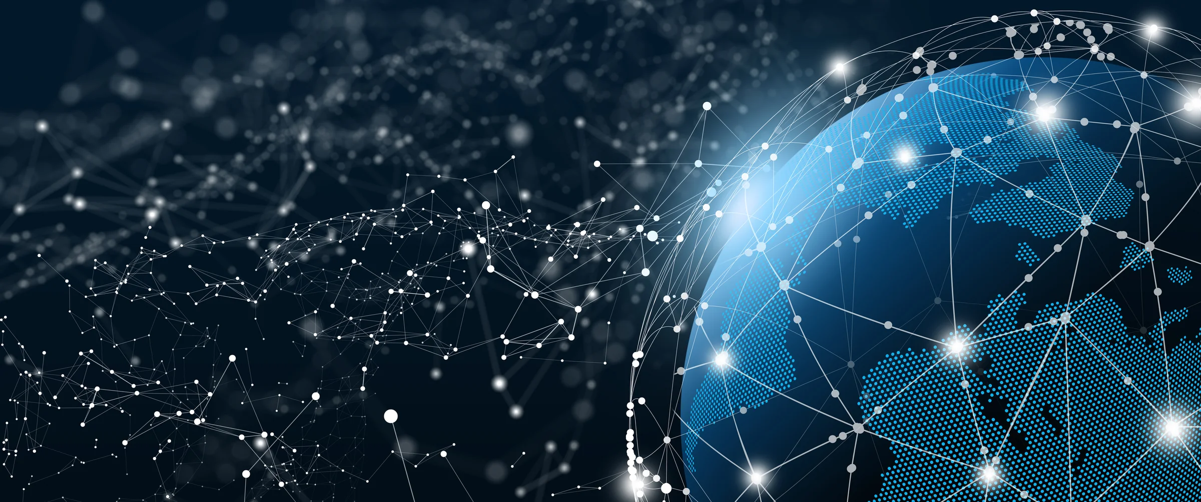 Global digital communications network