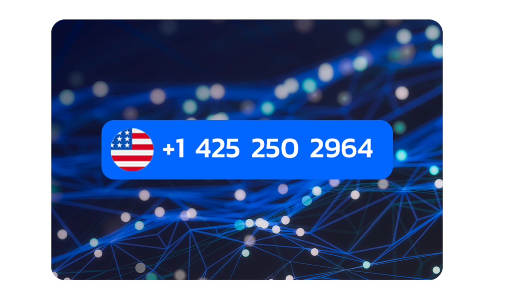 Mobility Tech USA business phone number activated over a connected network